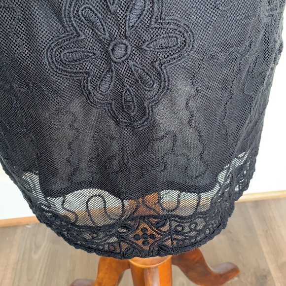 LUCKY BRAND Black lace dress - Picture 5 of 10